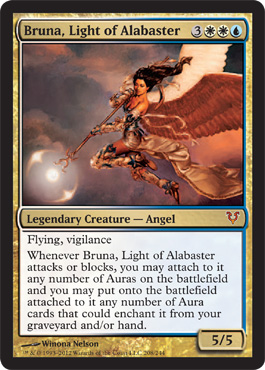 Bruna, Light of Alabaster - Avacyn Restored Spoiler