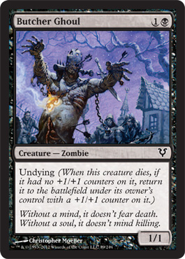 Butcher Ghoul - Avacyn Restored Spoiler