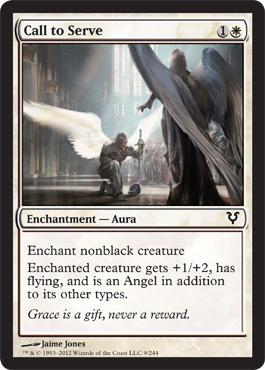 Call to Serve - Avacyn Restored Spoiler