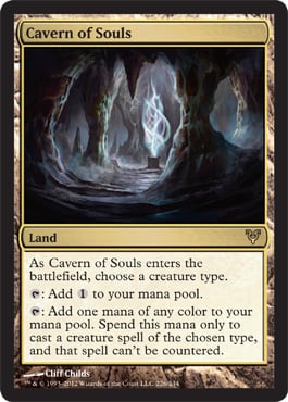 Cavern of Souls - Avacyn Restored