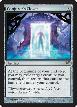 Conjurer’s Closet - Avacyn Restored Spoiler