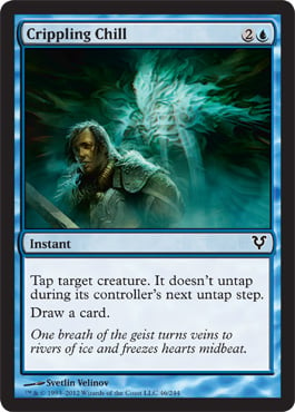 Crippling Chill - Avacyn Restored Spoiler