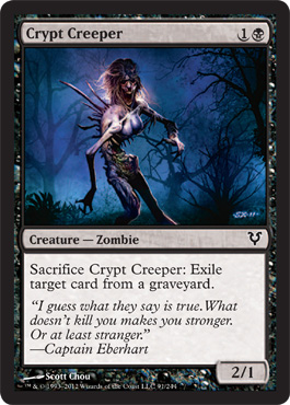 Crypt Creeper - Avacyn Restored Spoiler