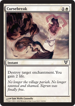 Cursebreak - Avacyn Restored Spoiler