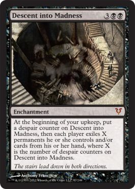 Descent into Madness - Avacyn Restored Spoiler