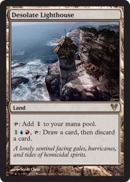 Desolate Lighthouse - Avacyn Restored Spoiler