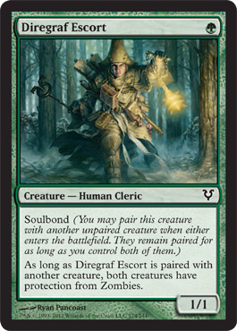 Diregraf Escort - Avacyn Restored Spoiler