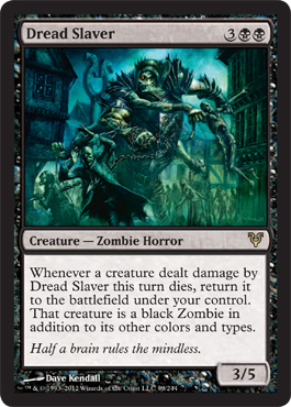 Dread Slaver - Avacyn Restored Spoiler