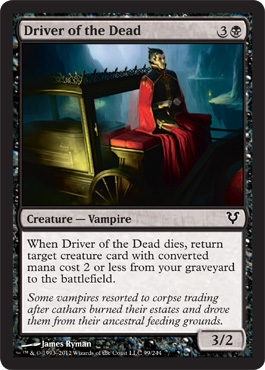 Driver of the Dead - Avacyn Restored Spoiler