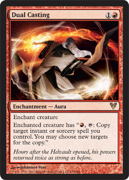 Dual Casting - Avacyn Restored Spoiler