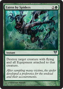 Eaten by Spiders - Avacyn Restored Spoiler