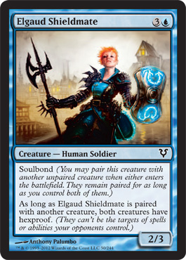 Elgaud Shieldmate - Avacyn Restored Spoiler