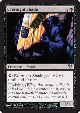 Evernight Shade - Avacyn Restored Spoiler