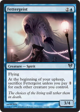 Fettergeist - Avacyn Restored Spoiler