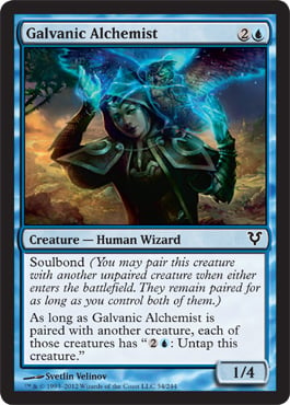 Galvanic Alchemist - Avacyn Restored Spoiler