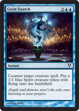 Geist Snatch - Avacyn Restored Spoiler