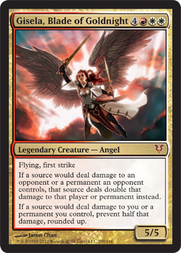 Gisela, Blade of Goldnight - Avacyn Restored Spoiler