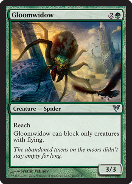 Gloomwidow - Avacyn Restored Spoiler