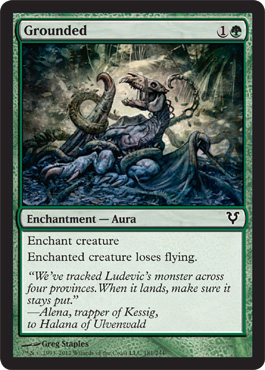 Grounded - Avacyn Restored Spoiler