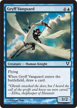 Gryff Vanguard - Avacyn Restored Spoiler