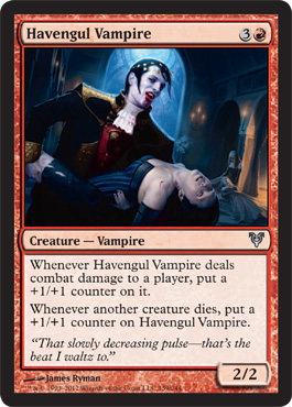 Havengul Vampire - Avacyn Restored