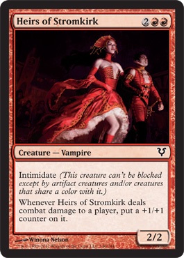 Heirs of Stromkirk - Avacyn Restored Spoiler