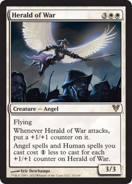 Herald of War - Avacyn Restored Spoiler