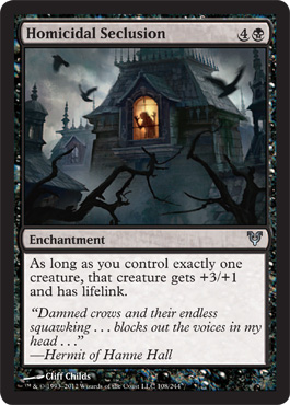 Homicidal Seclusion - Avacyn Restored Spoiler