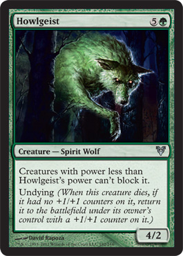 Avacyn Restored - Howlgeist