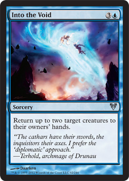 Into the Void - Avacyn Restored Spoiler