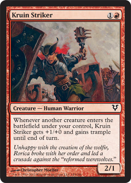 Kruin Striker - Avacyn Restored Spoiler