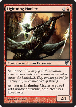 Lightning Mauler - Avacyn Restored Spoiler