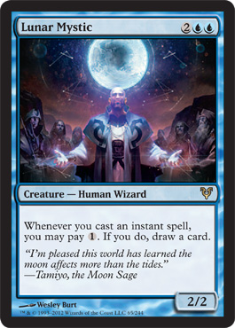 Lunar Mystic - Avacyn Restored Spoiler