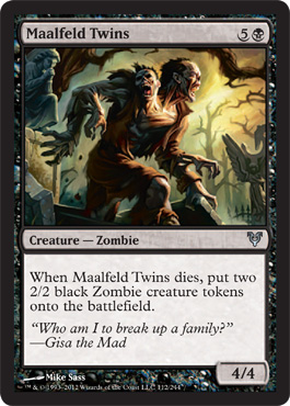 Maalfeld Twins - Avacyn Restored Spoiler