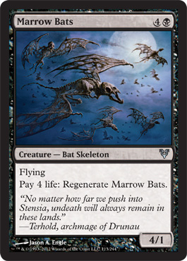 Marrow Bats - Avacyn Restored Spoiler