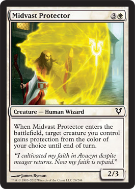 Midvast Protector - Avacyn Restored Spoiler