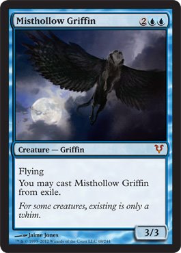 Misthollow Griffin - MTG Avacyn Restored