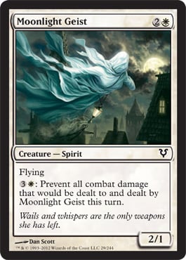 Moonlight Geist - Avacyn Restored Spoiler