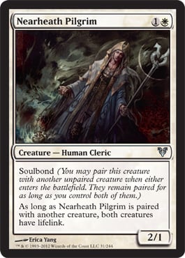 Nearheath Pilgrim - Avacyn Restored Spoiler