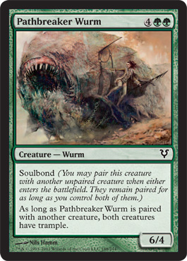 Pathbreaker Wurm - Avacyn Restored Spoiler