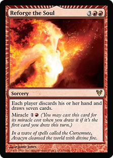 Reforge the Soul - Avacyn Restored Spoiler
