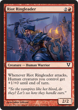 Riot Ringleader - Avacyn Restored Spoiler