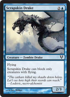 Scrapskin Drake - Avacyn Restored Spoiler