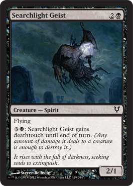 Searchlight Geist - Avacyn Restored Spoiler