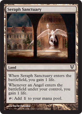 Seraph Sanctuary - Avacyn Restored Spoiler