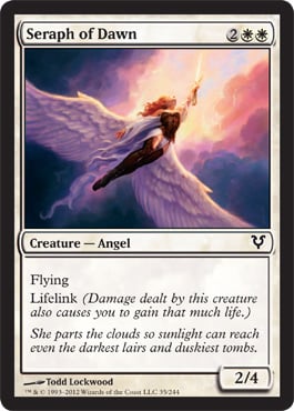 Seraph of Dawn - Avacyn Restored Spoiler