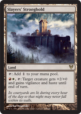 Slayers’ Stronghold - Avacyn Restored Spoiler