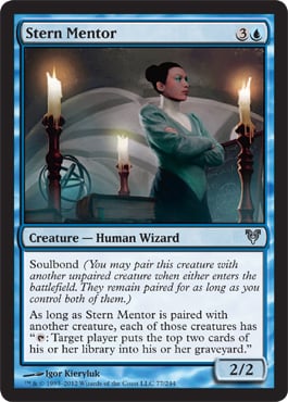 Stern Mentor - Avacyn Restored Spoiler