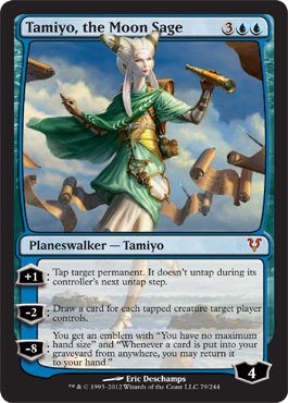 Tamiyo, the Moon Sage - Planeswalker - Avacyn Restored