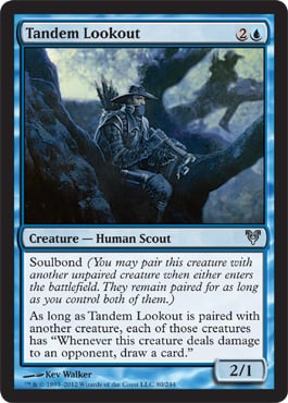 Tandem Lookout - Avacyn Restored Spoiler